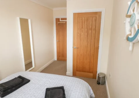 Bedroom #2 at Skokholm Apartment, Tenby