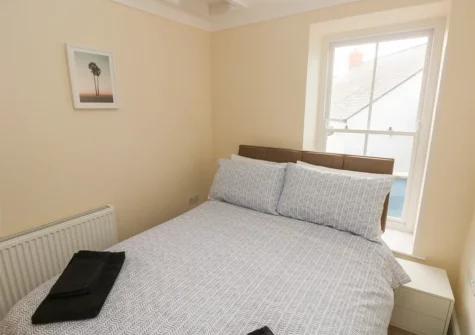 Bedroom #3 at Skokholm Apartment, Tenby