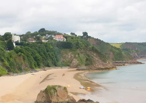 Skokholm Apartment, Tenby is an excellent base for your seaside escape