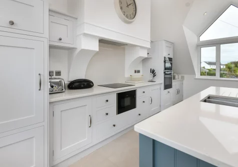The kitchen at Skylark, Abersoch