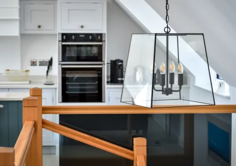 The kitchen at Skylark, Abersoch