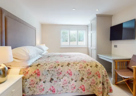 Bedroom #1 at Skylark, Abersoch