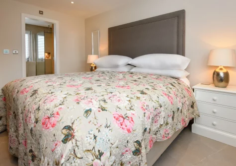 Bedroom #1 at Skylark, Abersoch