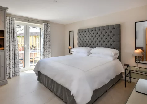 Bedroom #2 at Skylark, Abersoch