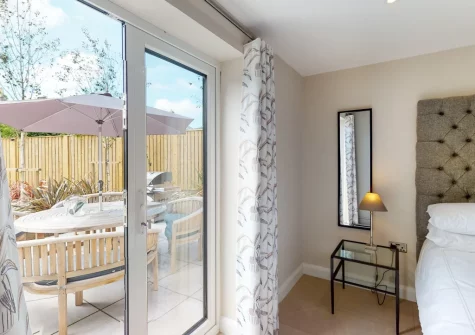 Bedroom #2 at Skylark, Abersoch