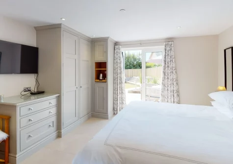 Bedroom #2 at Skylark, Abersoch