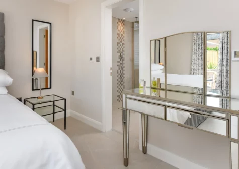 Bedroom #2 at Skylark, Abersoch