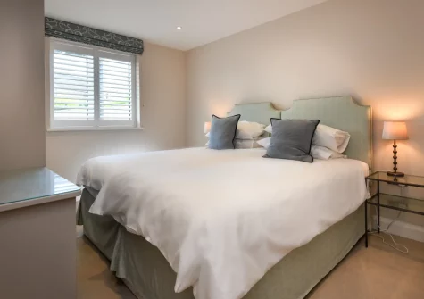 Bedroom #3 at Skylark, Abersoch