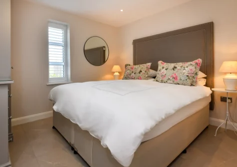 Bedroom #4 at Skylark, Abersoch