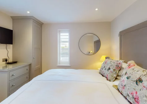 Bedroom #4 at Skylark, Abersoch