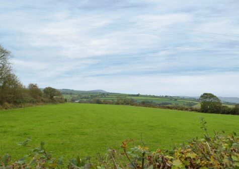 Penfeidr Cottages, Glanrhyd is down a private lane within the lush rolling Pembrokeshire countryside