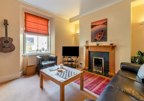 The second living room at Somerville, Tenby