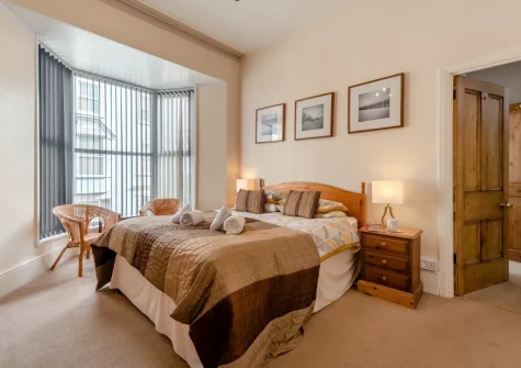 Bedroom #1 at Somerville, Tenby