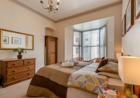 Bedroom #1 at Somerville, Tenby