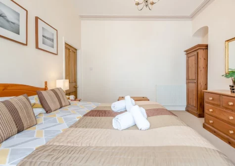 Bedroom #1 at Somerville, Tenby