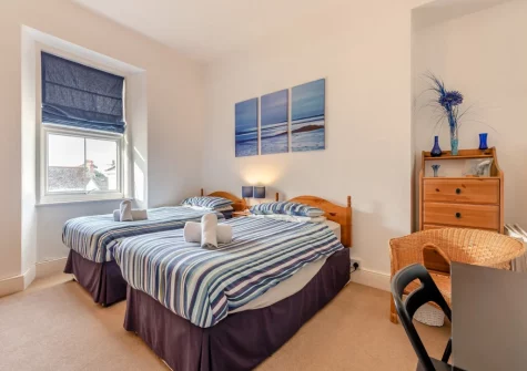 Bedroom #2 at Somerville, Tenby