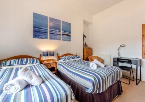 Bedroom #2 at Somerville, Tenby