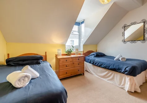 Bedroom #3 at Somerville, Tenby