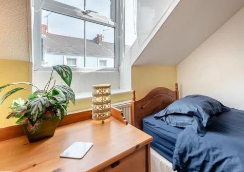 Bedroom #3 at Somerville, Tenby