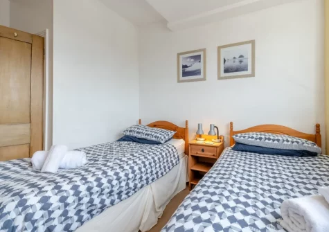 Bedroom #4 at Somerville, Tenby