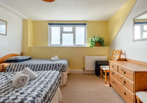 Bedroom #4 at Somerville, Tenby