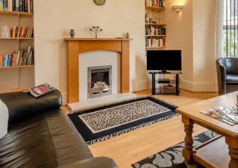 Somerville, Tenby is a charming Edwardian villa in the heart of town, ideal for families and groups. Enjoy shops, caf&eacute;s and beaches within walking distance, plus a peaceful courtyard garden retreat. An unforgettable seaside holiday awaits.