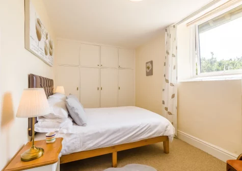Bedroom #1 at Sounds of the Brook, Llanelltyd