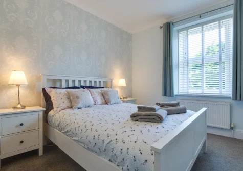Bedroom #2 at South Beach Cottage, Tenby