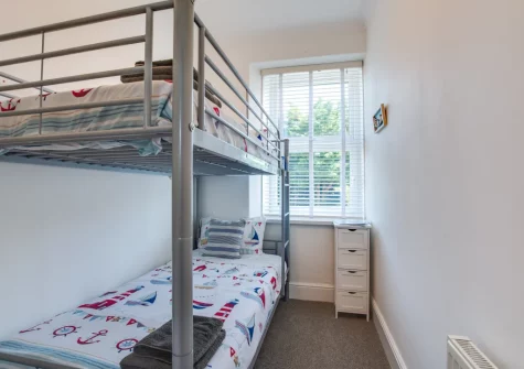 Bedroom #3 at South Beach Cottage, Tenby