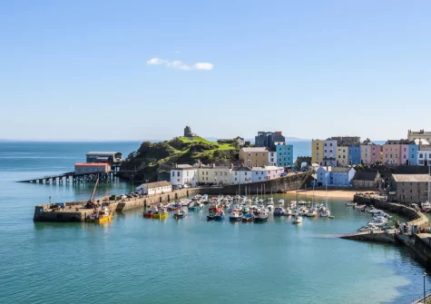 South Beach Cottage is an ideal base for exploring Tenby & everything the town has to offer