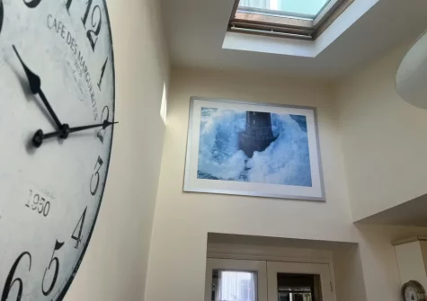 The kitchen & dining area at South Seas, Tenby