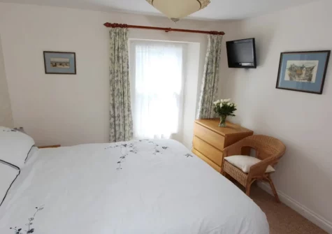 Bedroom #1 at South Seas, Tenby