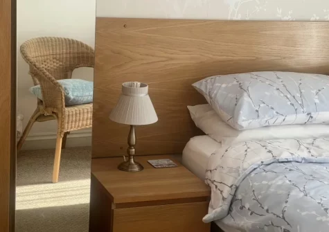 Bedroom #1 at South Seas, Tenby