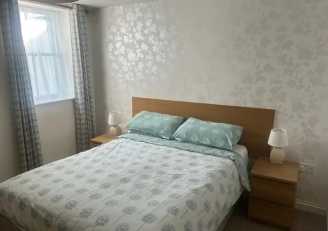 Bedroom #2 at South Seas, Tenby