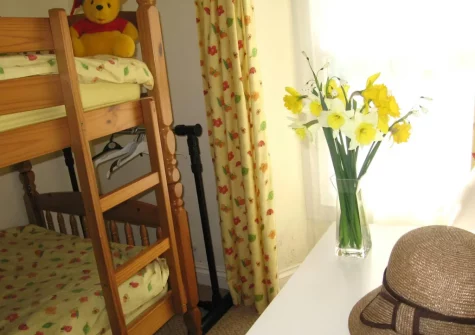 Bedroom #3 at South Seas, Tenby