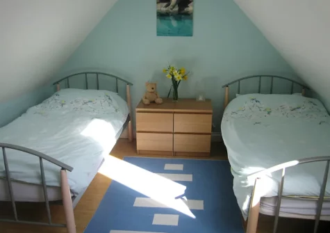 Bedroom #4 at South Seas, Tenby