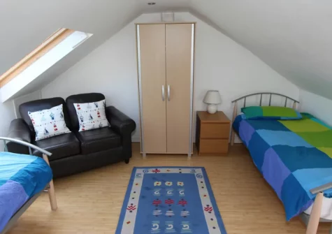 Bedroom #5 at South Seas, Tenby