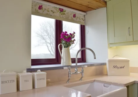 The kitchen at Southlands Barn, Saundersfoot