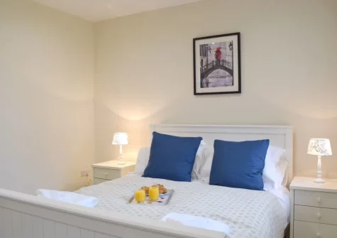 Bedroom #1 at Southlands Barn, Saundersfoot