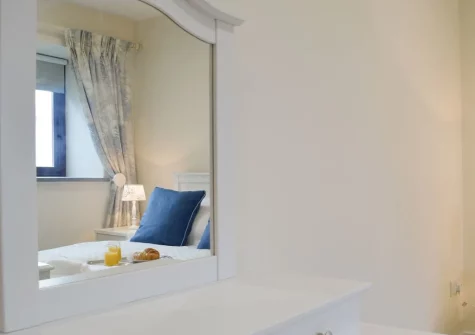 Bedroom #1 at Southlands Barn, Saundersfoot