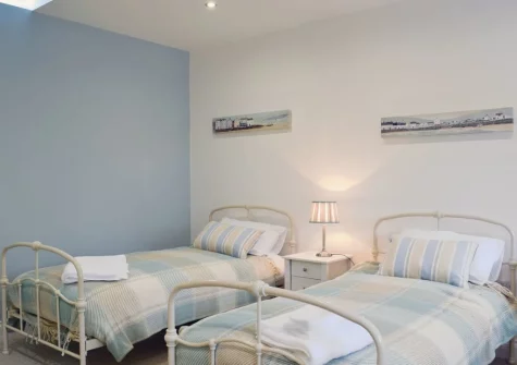Bedroom #2 at Southlands Barn, Saundersfoot