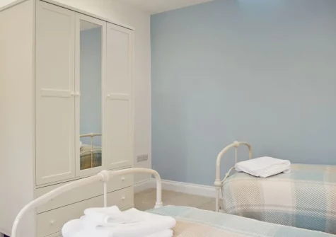 Bedroom #2 at Southlands Barn, Saundersfoot