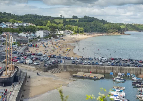From Southlands Barn it's a 5-minute drive to the beach & village of Saundersfoot