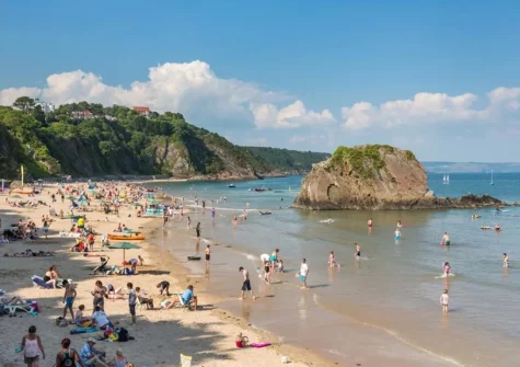 Southlands Barn is an ideal base for exploring Tenby and it's beautiful golden sand beaches