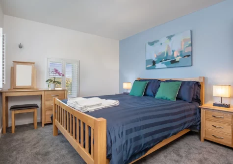Bedroom #2 at Southwood Cottage, Newgale