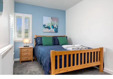 Bedroom #3 at Southwood Cottage, Newgale