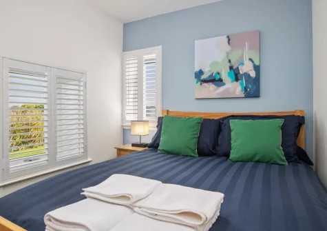 Bedroom #3 at Southwood Cottage, Newgale