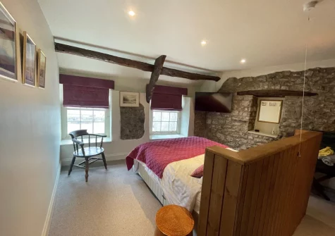 Bedroom #1 at Sparta Cottage, Tenby