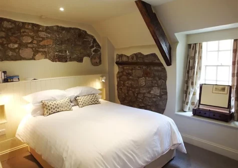 Bedroom #2 at Sparta Cottage, Tenby