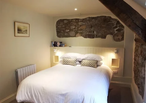 Bedroom #2 at Sparta Cottage, Tenby